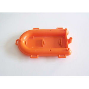 PLAYMOBIL (Z517) MER -Bateau Pneumatique Orange Vintage (marques)