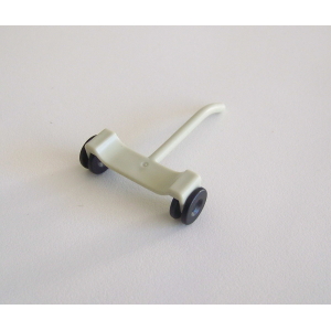 PLAYMOBIL (G1110) POMPIERS - Chariot à Roulettes Gris avec Poignée 3144 3231