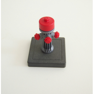 PLAYMOBIL (G1203) POMPIERS - Bouche Borne d'Incendie Complète 3179 3881