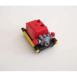 PLAYMOBIL (G1228) POMPIERS - La Motopompe du Camion d'Intervention 3880 Complète