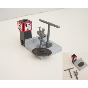 PLAYMOBIL (G1264) POMPIERS - Bouche Borne d'Incendie Complète 4825 4795 5651