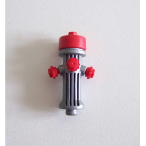 PLAYMOBIL (G1256) POMPIERS - Bouche Borne d'Incendie à Fixer sur Socle 3179 3881