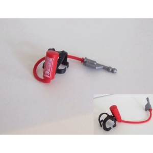 PLAYMOBIL (G1293) POMPIERS - Extincteur Portatif Complet 5366 9093 9503