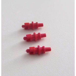 PLAYMOBIL (G1209) POMPIERS - Lot de 3 Tuyaux de Raccord Rouges Lance Incendie