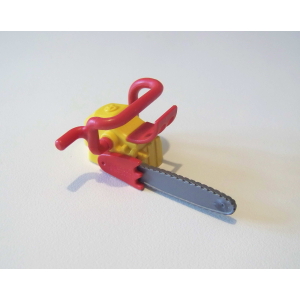 PLAYMOBIL (G1230) POMPIERS - Tronçonneuse 3880 Aventure 3217 Dinosaures 3184