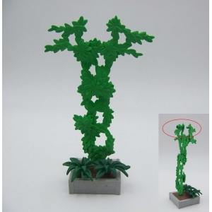 PLAYMOBIL (G462) POMPIERS - Plante Grimpante avec Attache Murale Caserne 4819