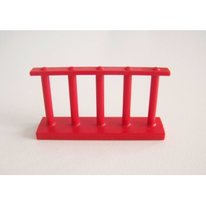 PLAYMOBIL (G404) POMPIERS - Barrière Rouge pour Caserne 3885