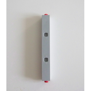 PLAYMOBIL (G424) POMPIERS - Jonction Mur Simple Gris Clair 12cm 3885 3159 5718