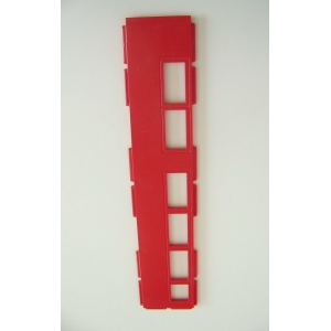 PLAYMOBIL (G452) POMPIERS - Mur Rouge avec Fenêtres Tour Caserne 5361