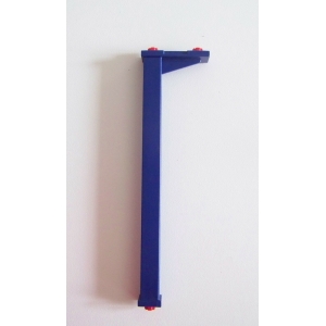 PLAYMOBIL (G414) POMPIERS - Poteau Bleu Foncé Soutien Plancher Plate Forme 3175