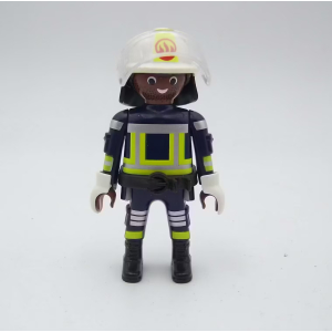 PLAYMOBIL (G2231) POMPIERS - Pompier Homme Tenue d'Intervention 5337 5366 9503