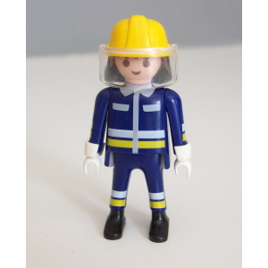 PLAYMOBIL (G2204) POMPIERS - Pompier en Tenue d'Intervention 4675