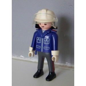 PLAYMOBIL (G2209) POMPIERS - Chef de la Brigade des Pompiers 3177