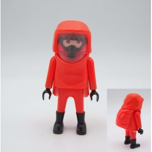 PLAYMOBIL (G2235) POMPIERS - Force Spéciale en Combinaison Anti-Feu 5367
