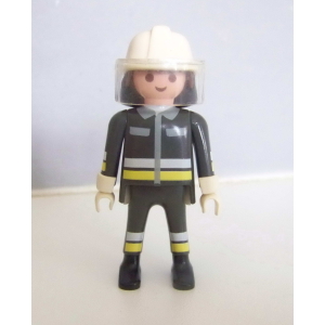 PLAYMOBIL (G2202) POMPIERS - Pompier en Tenue d'Intervention Camion 3182