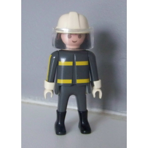 PLAYMOBIL (G2207) POMPIERS - Pompier d'Intervention Remorque 3178