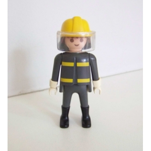 PLAYMOBIL (G2227) POMPIERS - Pompier d'Intervention 3882 3883