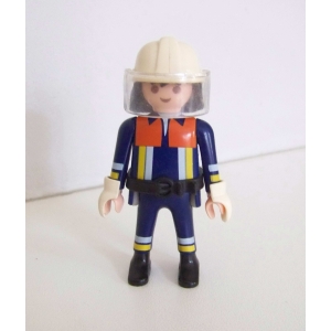 PLAYMOBIL (G2228) POMPIERS - Pompier Homme Tenue d'Intervention 4819 4821