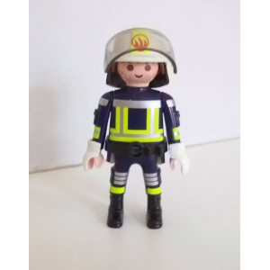 PLAYMOBIL (G2229) POMPIERS - Pompier Homme Tenue d'Intervention 5366 9235