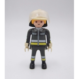 PLAYMOBIL (G2233) POMPIERS - Pompier Femme Tenue d'Intervention 3175 3176 3885
