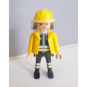 PLAYMOBIL (G2217) POMPIERS - Chef du Bateau Pompe 3128
