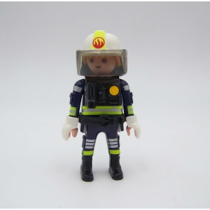 PLAYMOBIL (G2234) POMPIERS - Pompier Homme Tenue d'Intervention Robot 5495 5397