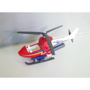 PLAYMOBIL (G504) POMPIERS - Hélicoptère d'Interventions avec Pompe 4824