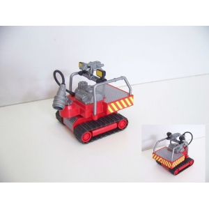 PLAYMOBIL (G514) POMPIERS - Robot Tout Terrain avec Plate Forme 5495