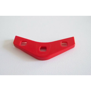 PLAYMOBIL (G3245) POMPIERS - Support Rouge Gyrophare Antennes Bateaux 3128