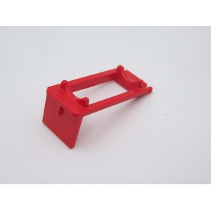 PLAYMOBIL (G3296) POMPIERS - Support Rouge pour Réservoir Gris Bateau 4823 9319