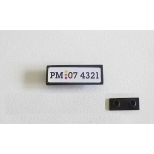 PLAYMOBIL (G3254) POMPIERS - 1 Plaque d'Immatriculation 4320 4321 4322 4321 4365