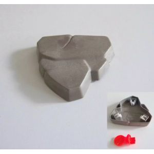 PLAYMOBIL (I132) DECOR - Rocher Gris Clair Plate-Forme  Triangle
