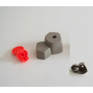 PLAYMOBIL (I111) DECOR - Rocher Gris Clair Petit