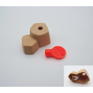 PLAYMOBIL (I137) DECOR - Rocher Marron Clair Petit 5248 6546