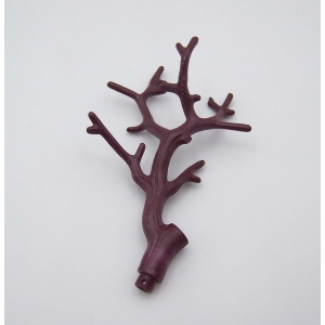 PLAYMOBIL (I2150) VEGETATION - Branche Arbre Brune & Support Séparation 4147