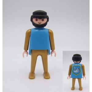 PLAYMOBIL (L4290) MOYEN-AGE - Chevalier du Cygne 3024 3654