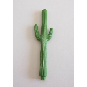PLAYMOBIL (I229) VEGETATION - Cactus Moyen Western Desert