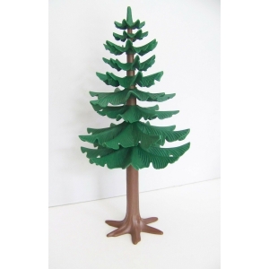 PLAYMOBIL (I2102) VEGETATION - Grand Sapin 30cm 3741 3805 3896