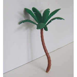 PLAYMOBIL (I2126) VEGETATION - Palmier Courbé Feuilles Relevées 3285 3133 4432