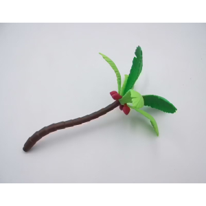PLAYMOBIL (I2163) VEGETATION - Palmier Courbé Feuilles Relevées 4797