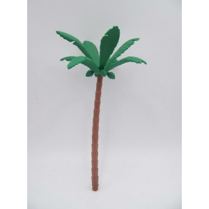 PLAYMOBIL (I2162) VEGETATION - Palmier 25cm Hauteur Totale 4064 4432 4899