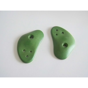PLAYMOBIL (I249) VEGETATION - Lot de 2 Sols Monticules Vert pour Plantes