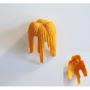 PLAYMOBIL (I277) VEGETATION - Mousse Tombante Orange pour Rocher