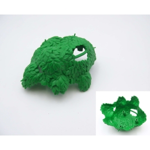 PLAYMOBIL (I2165) VEGETATION - Très Grand Feuillage Vert Foncé Arbre 4208 4490