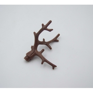 PLAYMOBIL (I2160) VEGETATION - Branches Arbre Marron 3 Petites
