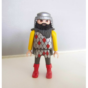 PLAYMOBIL (L4235) MOYEN-AGE - Chevalier Dresseur du Dragon Rouge 3327