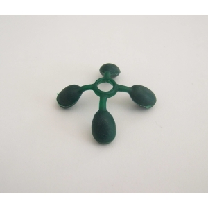 PLAYMOBIL (I2135) VEGETATION - Noix de Coco Vert Foncé Palmier Vintage 3415