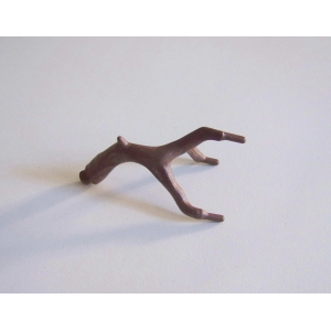 PLAYMOBIL (I269) VEGETATION - Branches d'Arbre Marron 3 Pointes