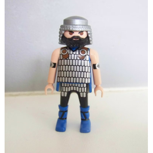 PLAYMOBIL (L4222) MOYEN-AGE - Chef des Barbares 4677