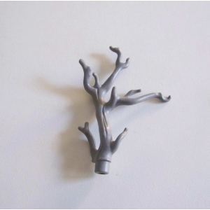 PLAYMOBIL (I264) VEGETATION - Petit Arbre Mort Gris
